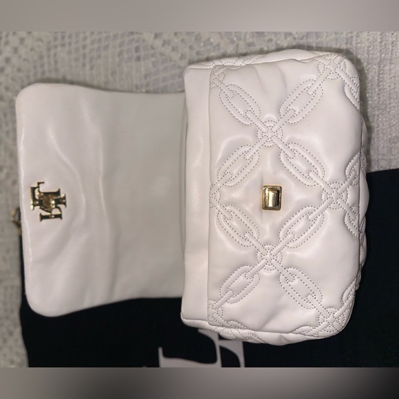 RARE Ralph Lauren Quilted Leather Shoulder Bag - Picture 2 of 9